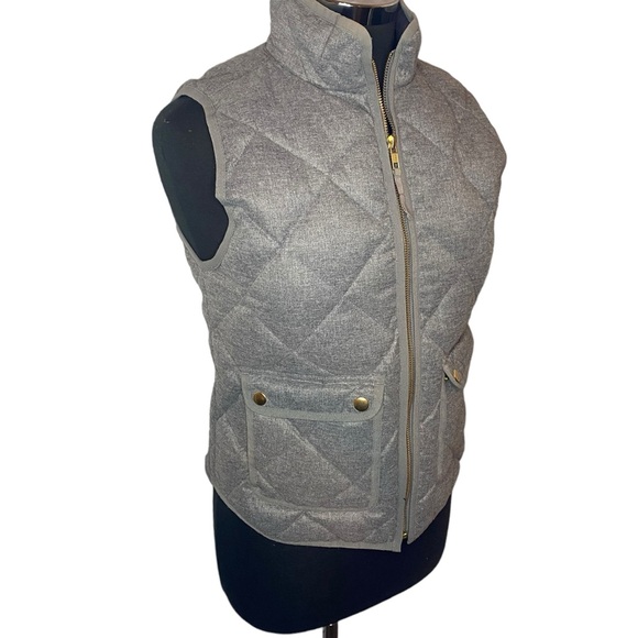 J Crew Women’s Excursion Puffer Vest sz PS - Picture 3 of 6